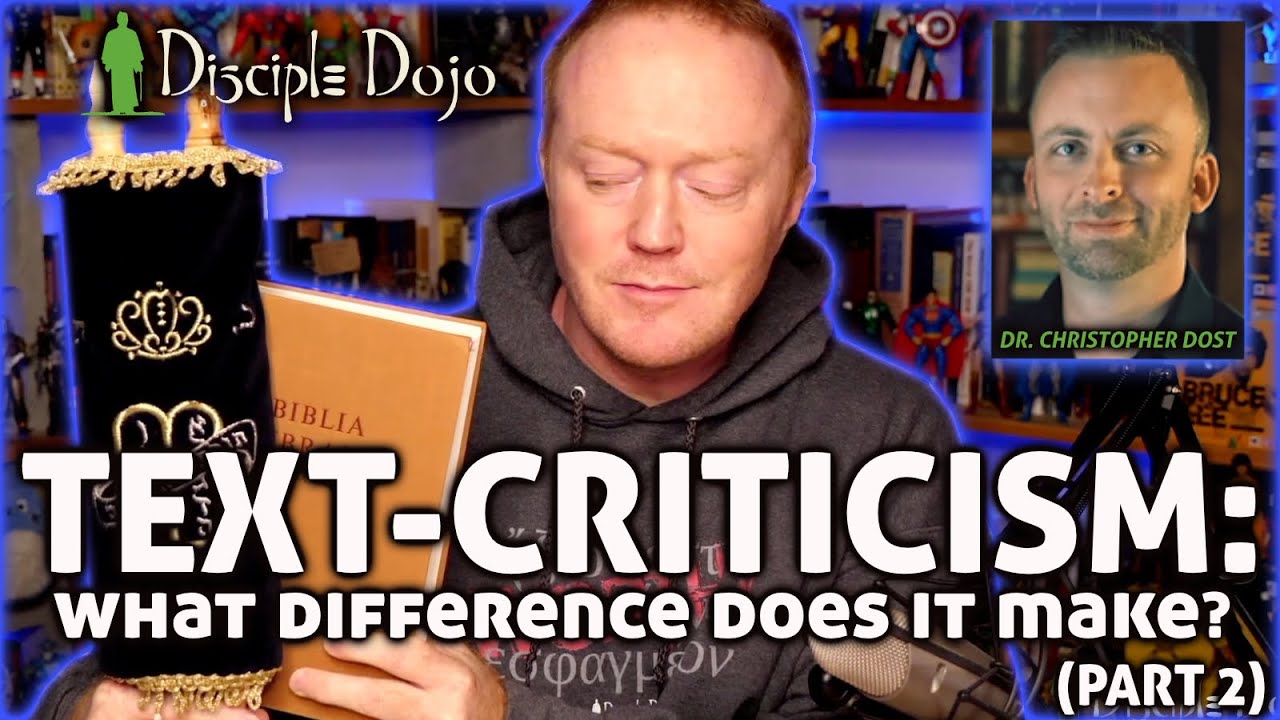 Talking Bible interpretation with an actual Hebrew Text-critic! (Part 2)