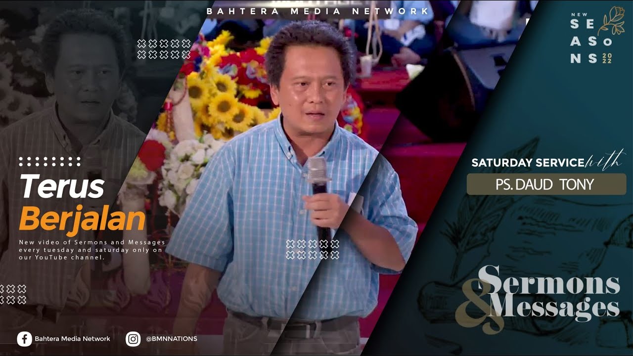 Terus Berjalan - Ps. Daud Tony