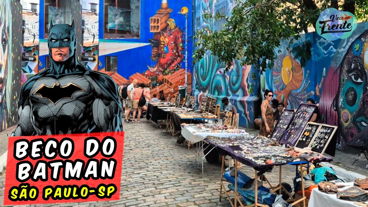 BECO DO BATMAN EM SÃO PAULO