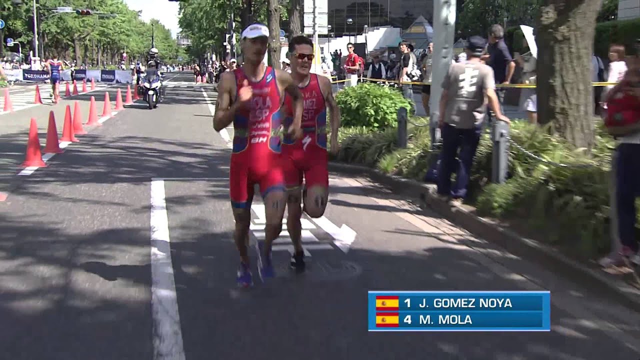 2014 Yokohama ITU World Triathlon Series Highlights - Elite Men