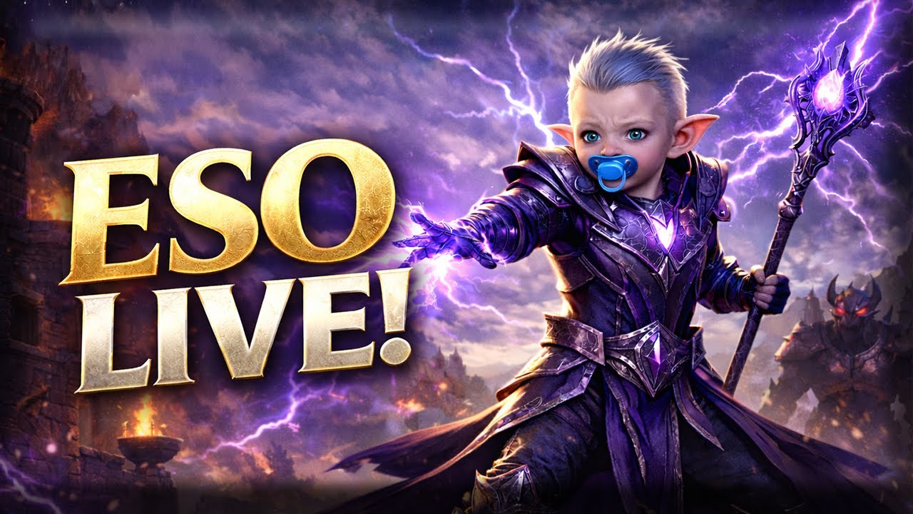 ESO LIVE! Grinding Dungeons, Loot, Gold & Adventures!