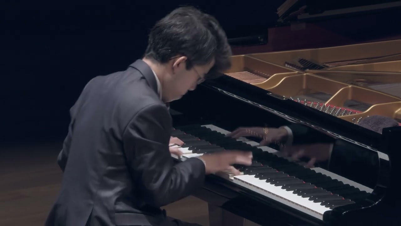 Aristo Sham: 2025 Cliburn Preliminary Recital (Bach-Busoni, Montero, Ravel)