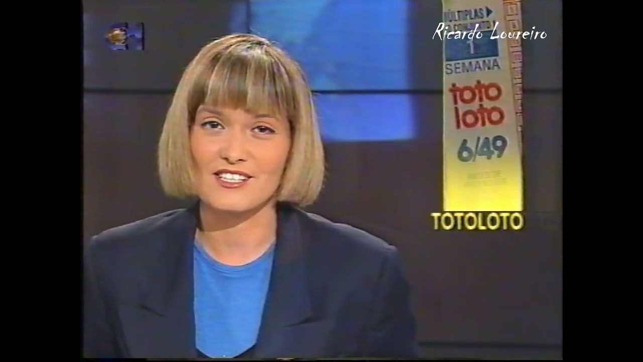 Canal 1 - Final 24 Horas - 24 Setembro 1994