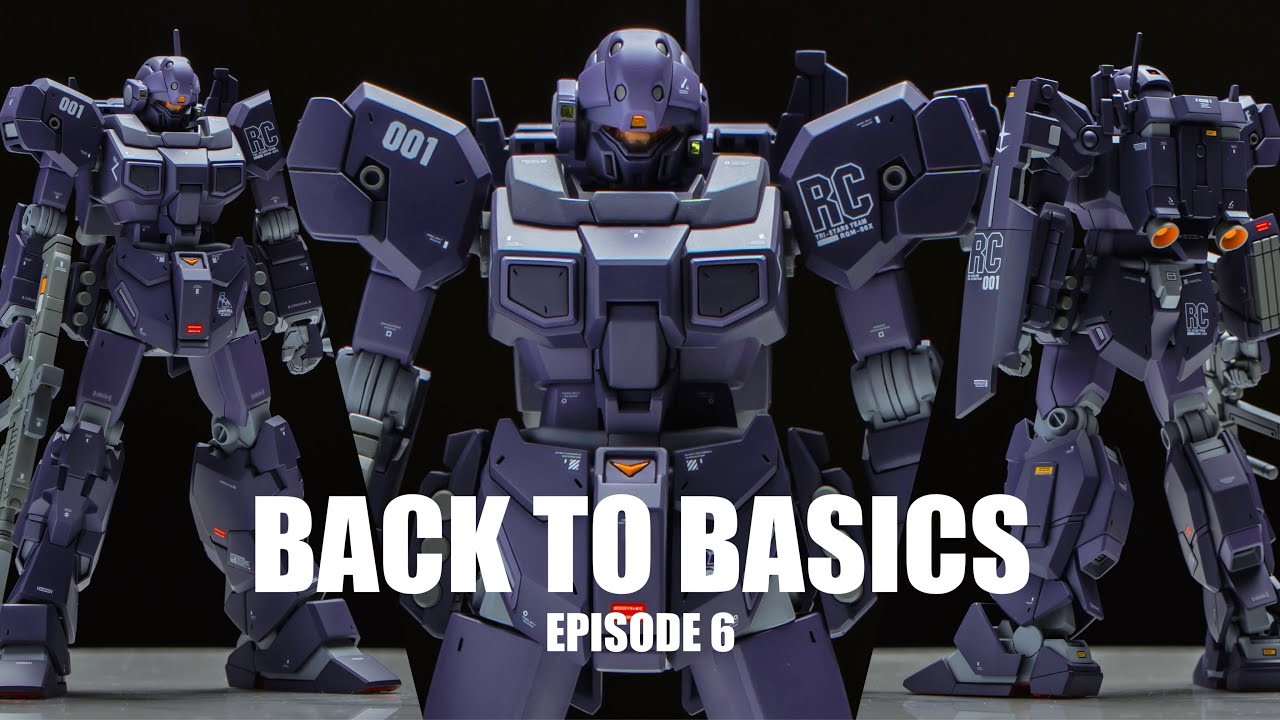 HGUC Jesta Back To Basic Series Episode 6