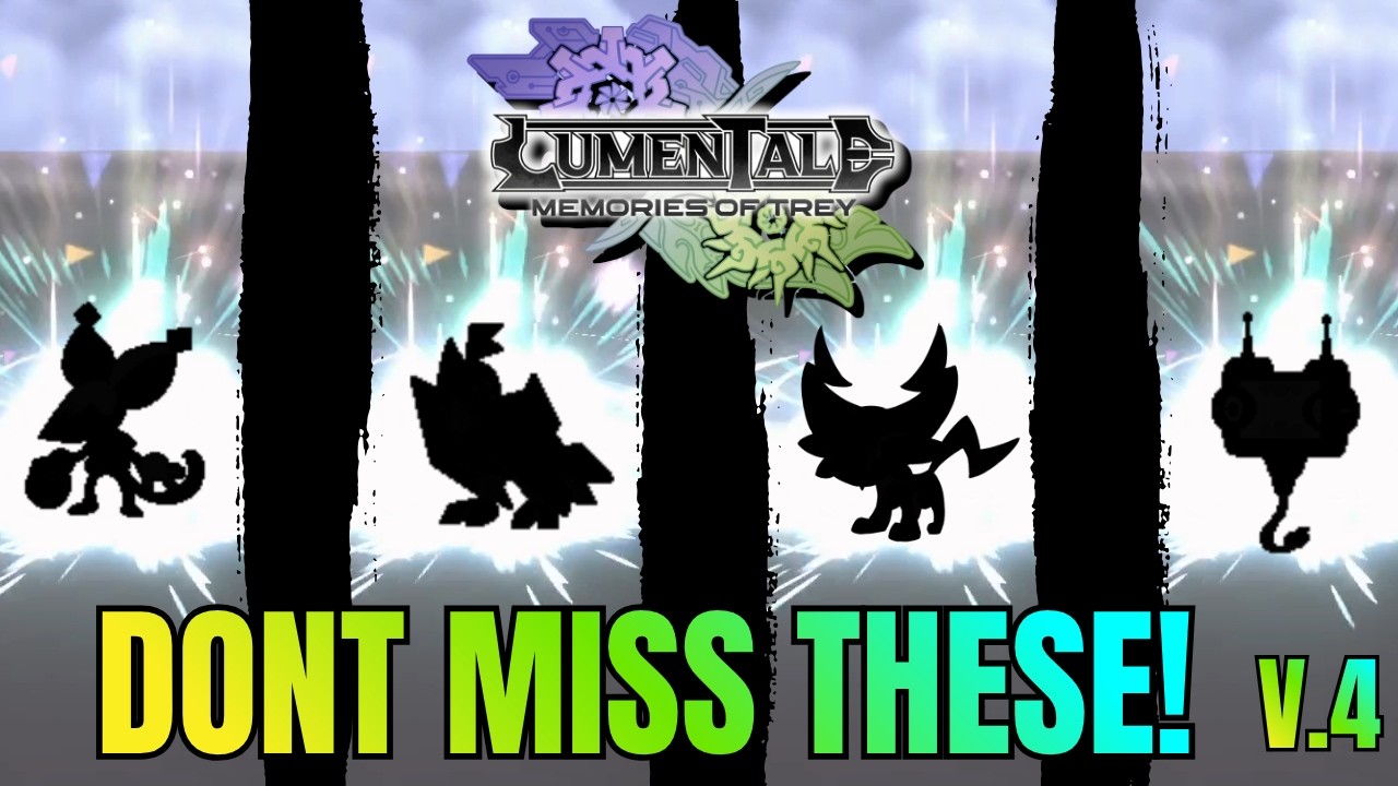 НЕ ПРОПУСТИТЕ ЭТИХ АНИМОНОВ! 4 | LumenTales Memories of Trey