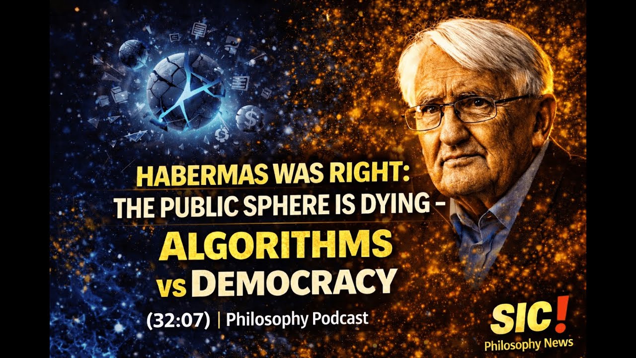 Habermas Was Right: The Public Sphere Is Dying — Algorithms vs Democracy | Philosophy Podcast