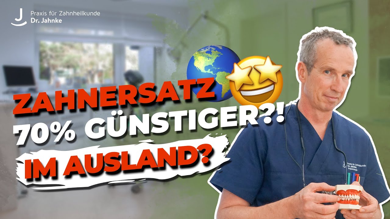 Zahnersatz im Ausland - spart das Geld oder macht es Ärger? 🧐