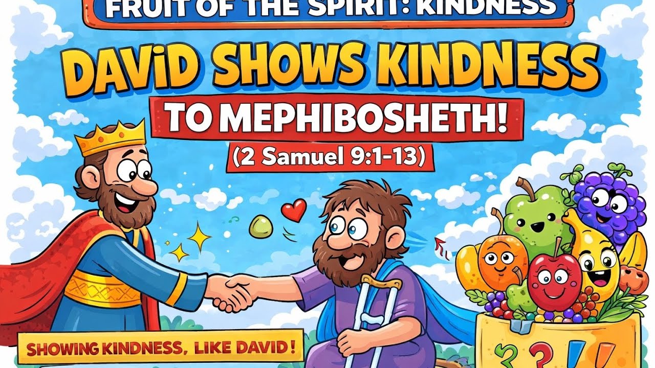 DAVID SHOWS KINDNESS TO MEPHIBOSHETH/DAILY DOSE OF GOD'S WORD WITH AUNTY BEE/VOL 108/30TH JAN 2026
