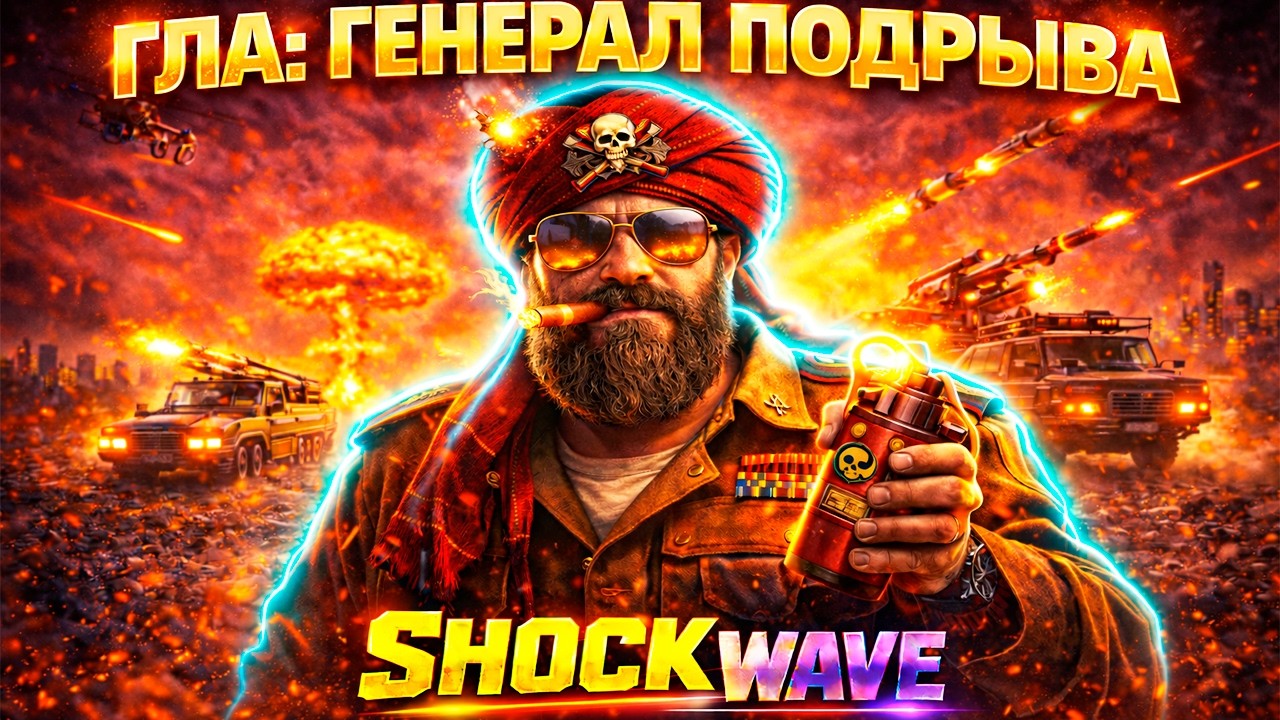 НОВЫЙ ГЕНЕРАЛ ГЛА (SHOCK WAVE GENERALS)