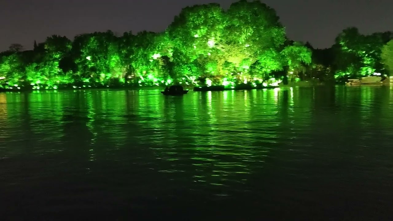 The Night Of Slender West Lake