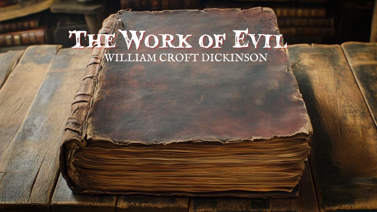 THe Work of Evil by William Croft Dickinson