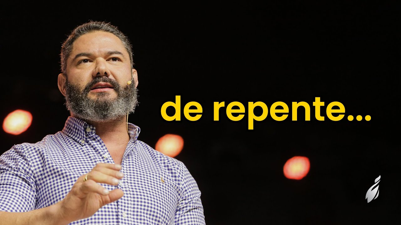 O MILAGRE VEM QUANDO VOCÊ MENOS ESPERA // Bispo Lucas Cunha