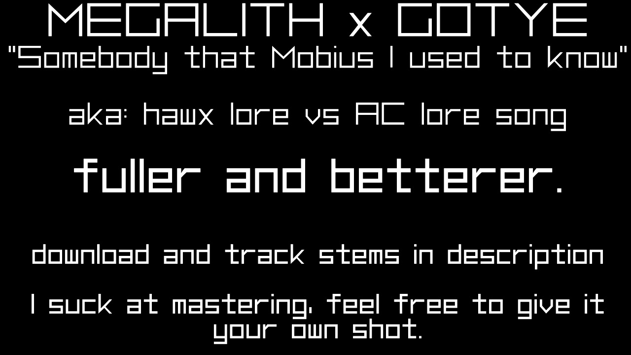 Megalith x Gotye: 