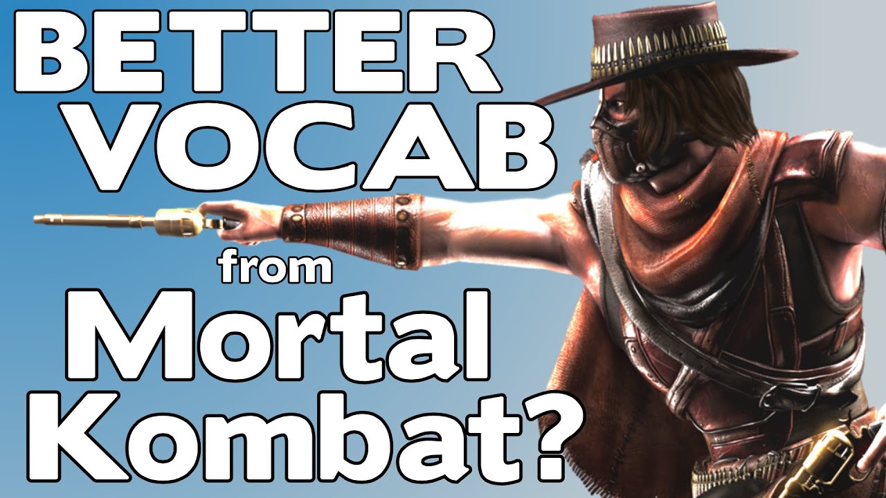Improve Your Vocabulary | SAT and ACT words in Video Games