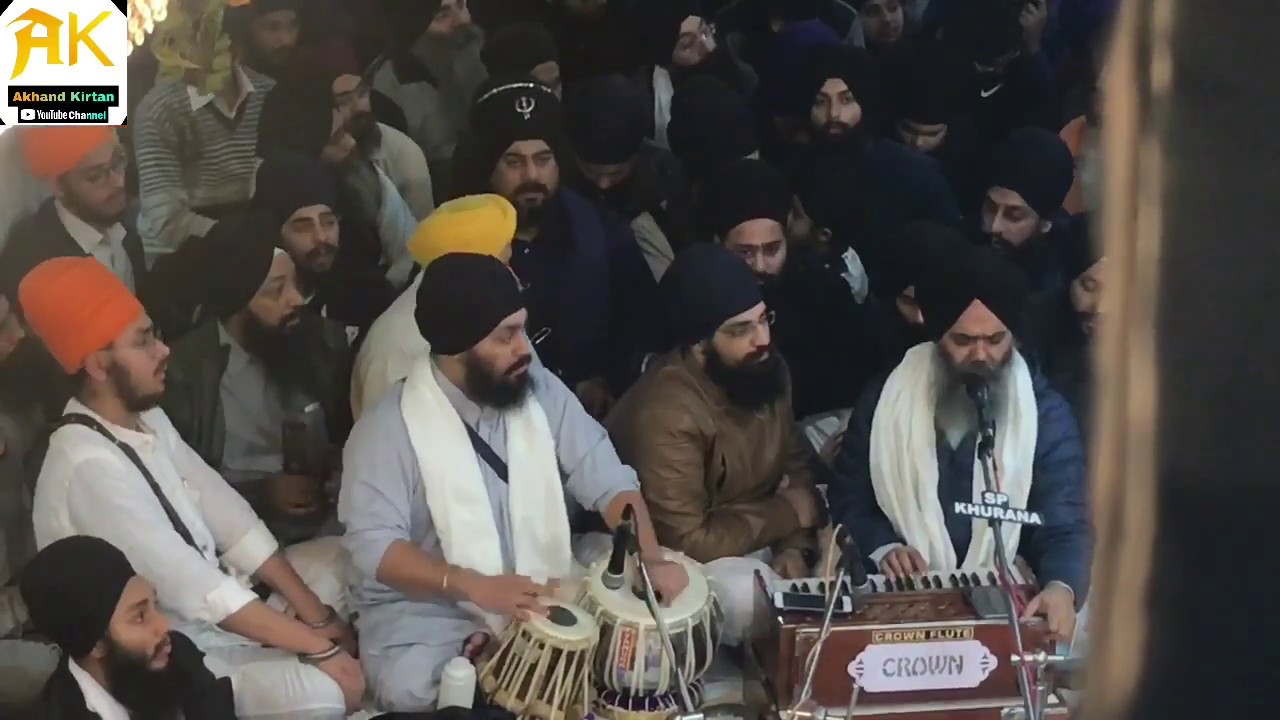Ultimate - AKJ Ludhiana Smagam 2019 Rainsabai - Bhai Manpreet Singh Kanpuri Heart Touching Kirtan 💕