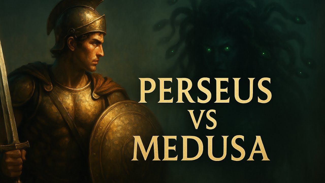Perseus VS Medusa: The Legendary Greek Myth Explained