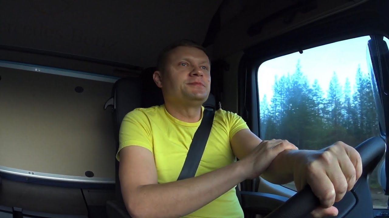 Рейс на Мурманск часть 2. Задержали в Мурманске. Лидертранс
