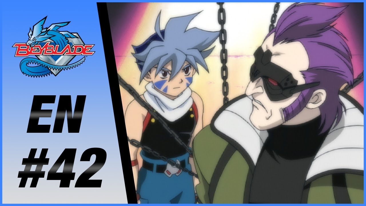 BEYBLADE EN Episode 42: Drawn to the Darkness