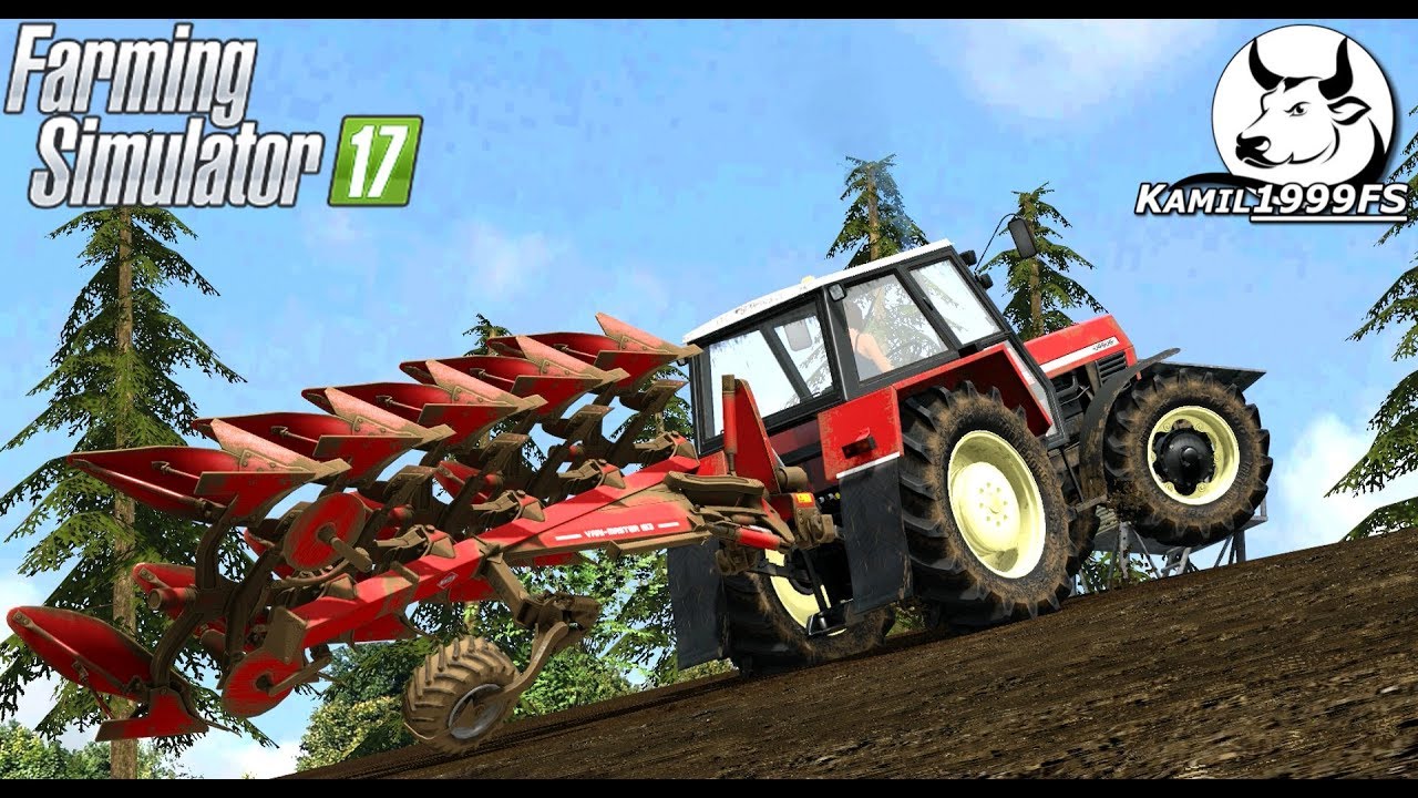 Siew Owsa i ciężka orka na dwóch kołach ㋡ Farming Simulator 17