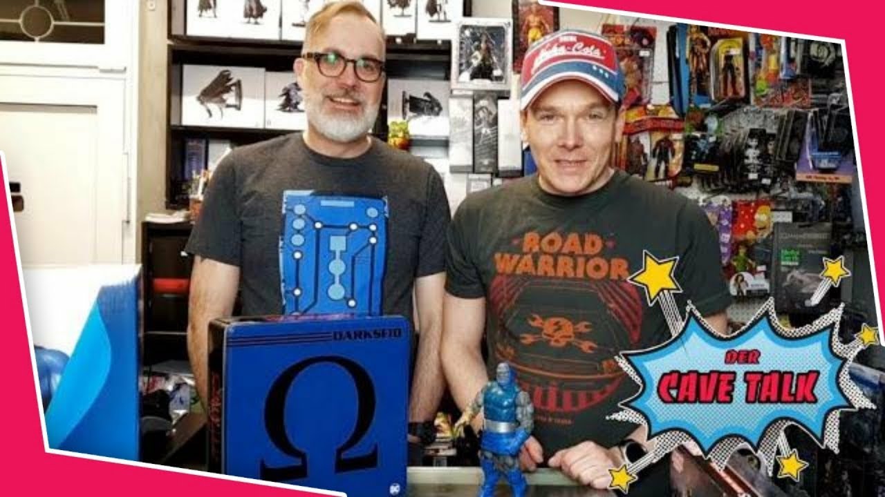 Omega Beams und Mutterboxen ! Mezco ONE 12 Darkseid | Der Cave Talk Folge 03 | Comic Toy Hunter