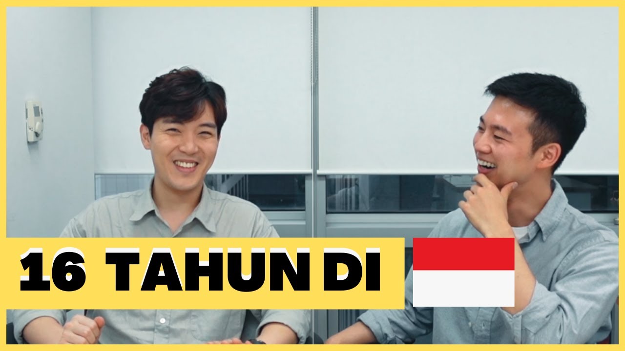 Cowo Korea Tinggal 16 tahun Di Indonesia Cerita Perbedaan Belajar Di SD Indonesia & Korsel
