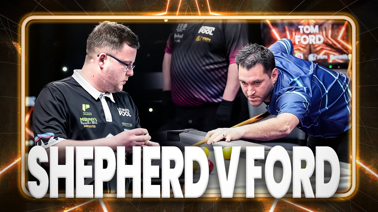 Jordan Shepherd vs Tom Ford | Match of the Week | Ultimate Pool Champions League