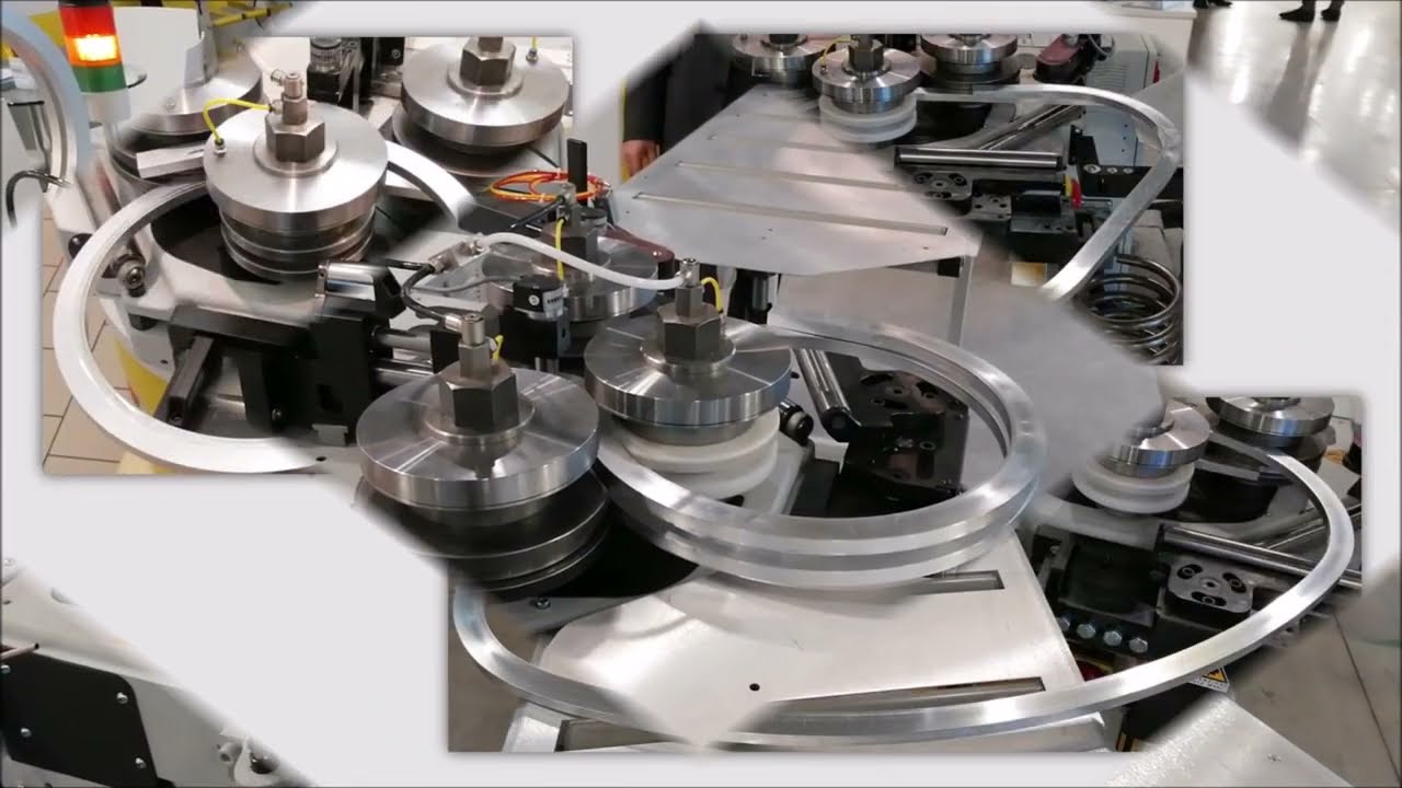 Giętarka Trójrolkowa CNC 3C Clomea maszyny do gięcia aluminium, stali i PCV