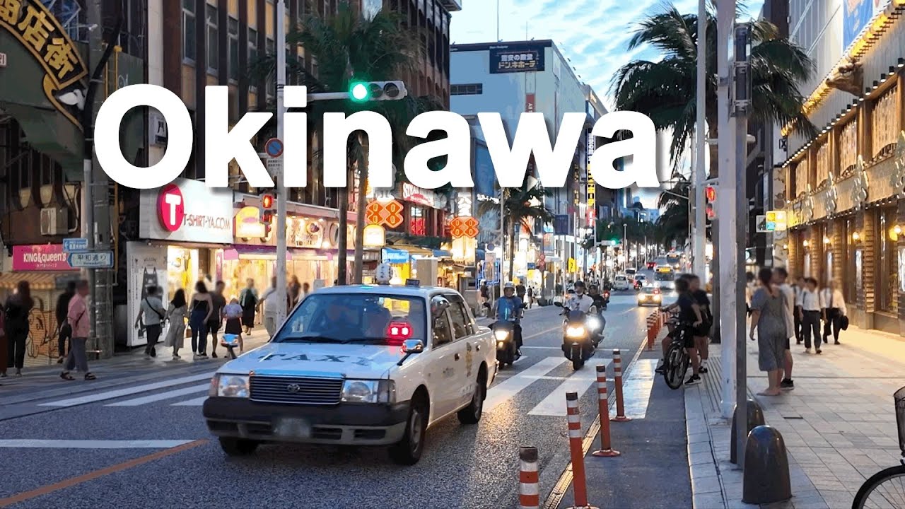 Okinawa International Street Perfect Course✨ Senbero, Izakaya, изысканные рестораны и отели🌴