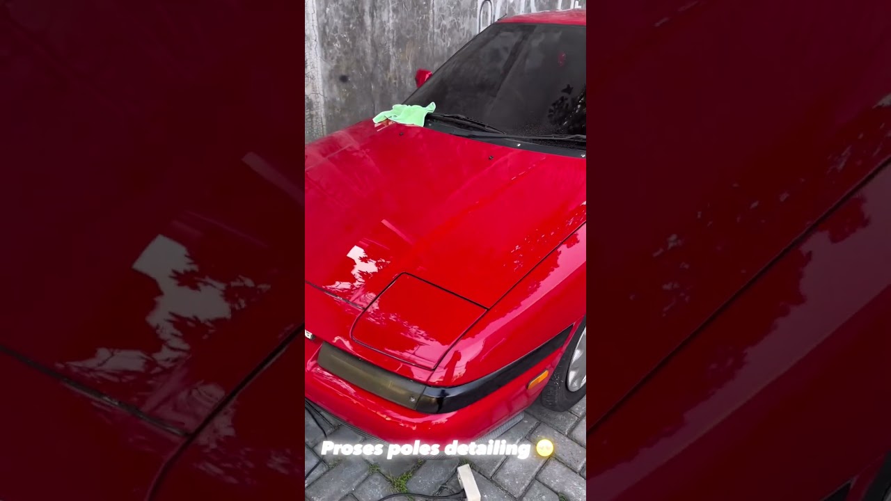 poles detailing Mazda Astina 1.8 Th 1991 | Garasi Galaxy