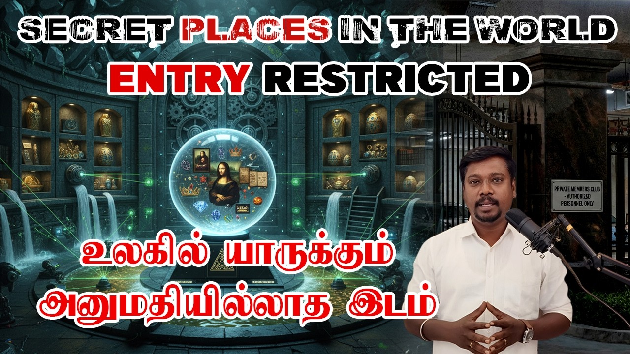 மனிதர்கள் நுழைய அனுமதி இல்லாத 5 இடங்கள் | Secret Places in the World -Tamil kalanjiyam