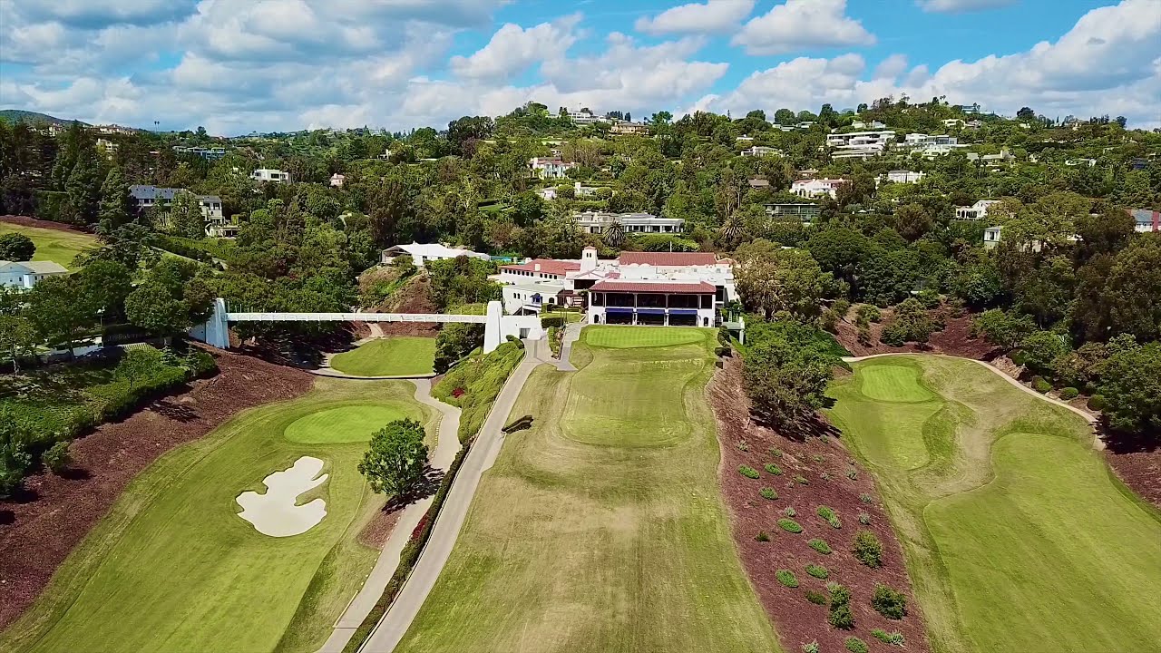 The Bel Air Country Club in 4K, March 22, 2020