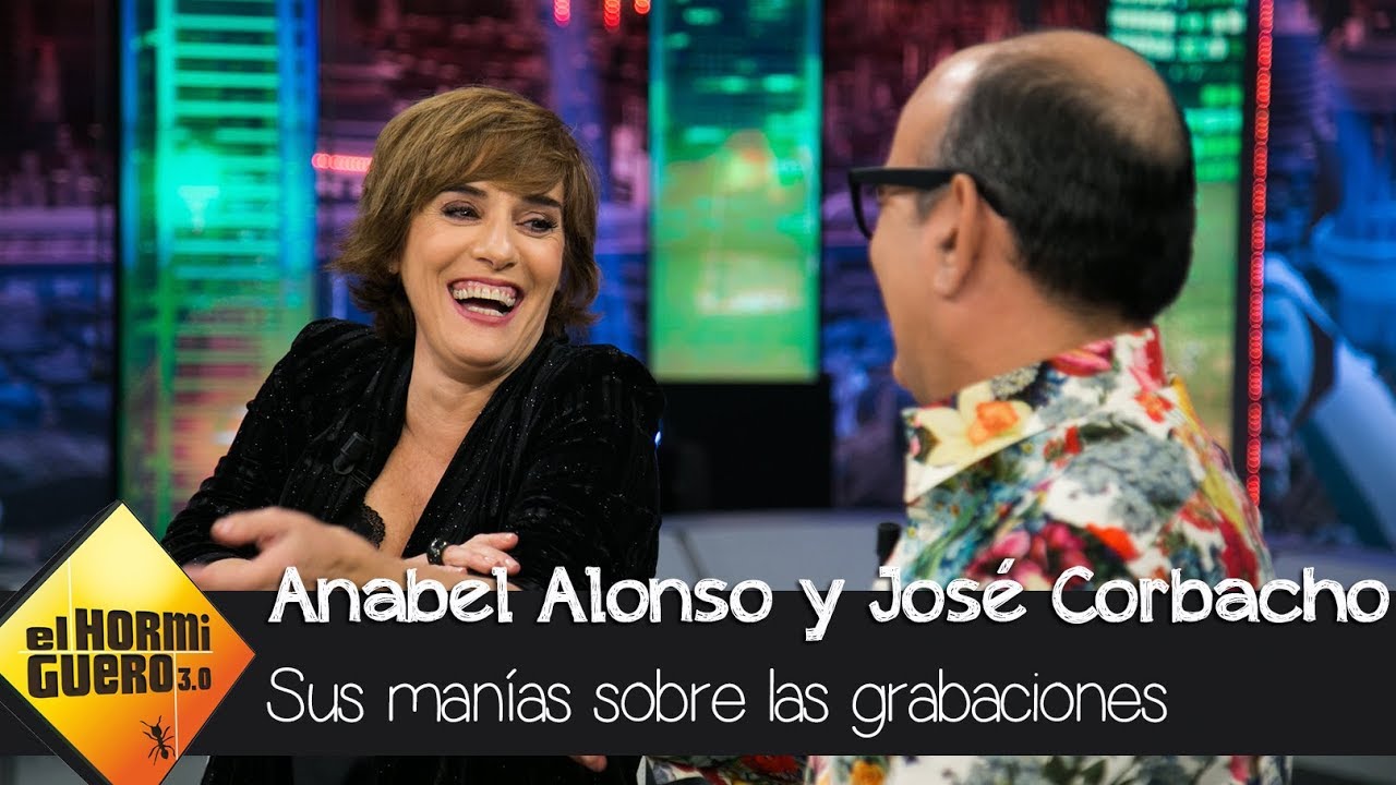 La estricta norma de Anabel Alonso con los besos durante las grabaciones - El Hormiguero 3.0