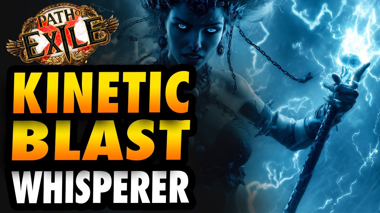 Phrecia 2.0 - Kinetic Blast of Clustering Whisperer Path of Exile Build Guide