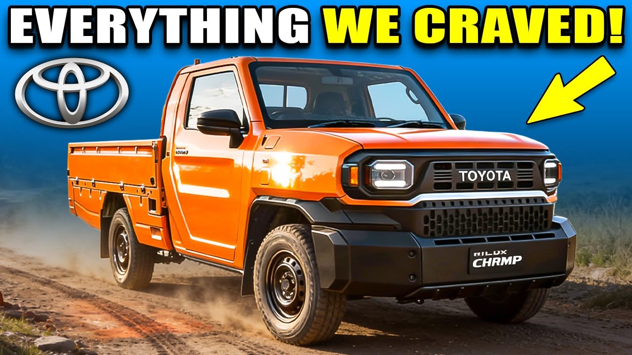 How Toyota Hilux Champ Solves the 6 Biggest Issues in the Small Truck Segment!
