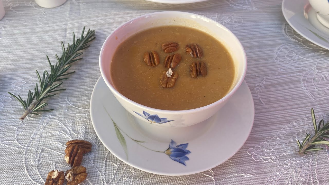 Autumn soup 🍂🍁🍵 شربة الخريف