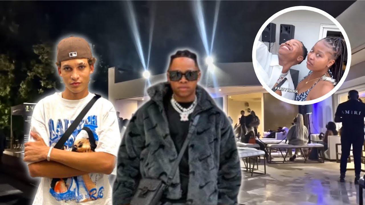 GHOST HLUBI MAZZA WAS CRAZY‼️ (Mansion Party) ft SEEMAH & BABYDAIZ