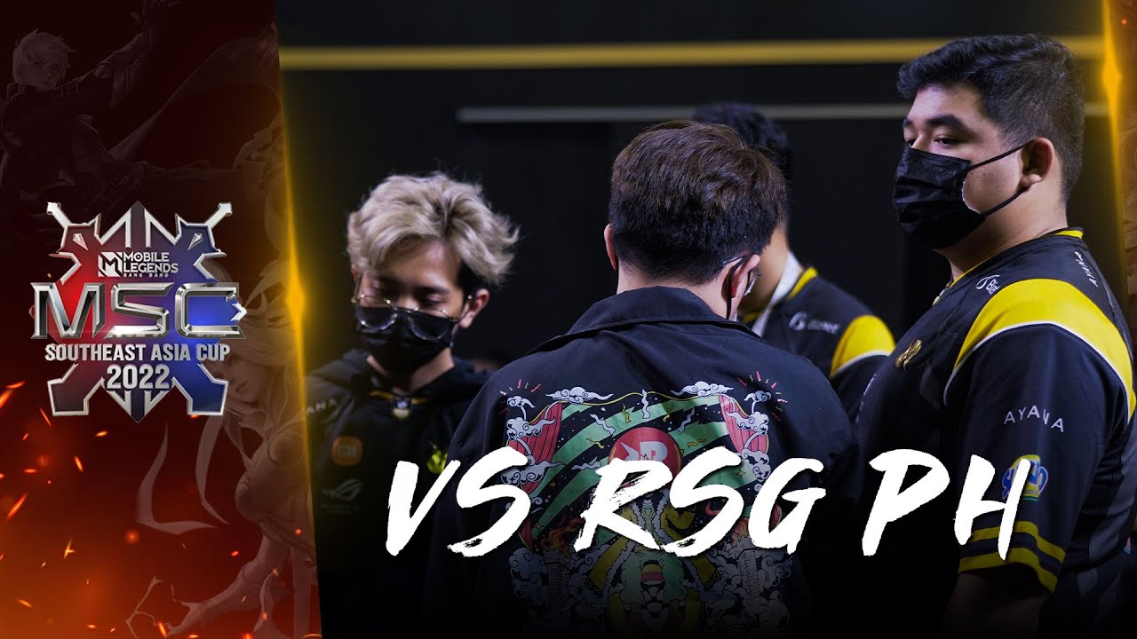 THE FINALS | RRQ HOSHI MSC 2022 HIGHLIGHT