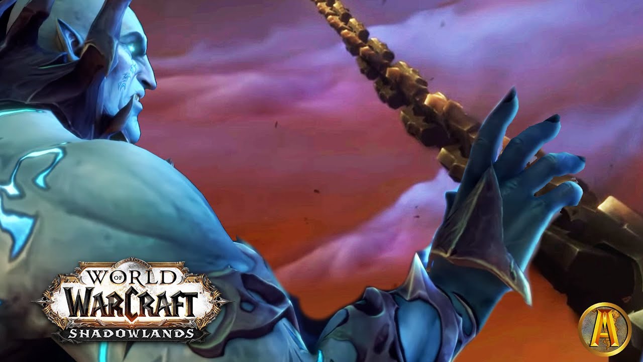 Jailer Chains Korthia To The Maw - All Cutscenes [9.2 WoW: Eternity's End Catchup]