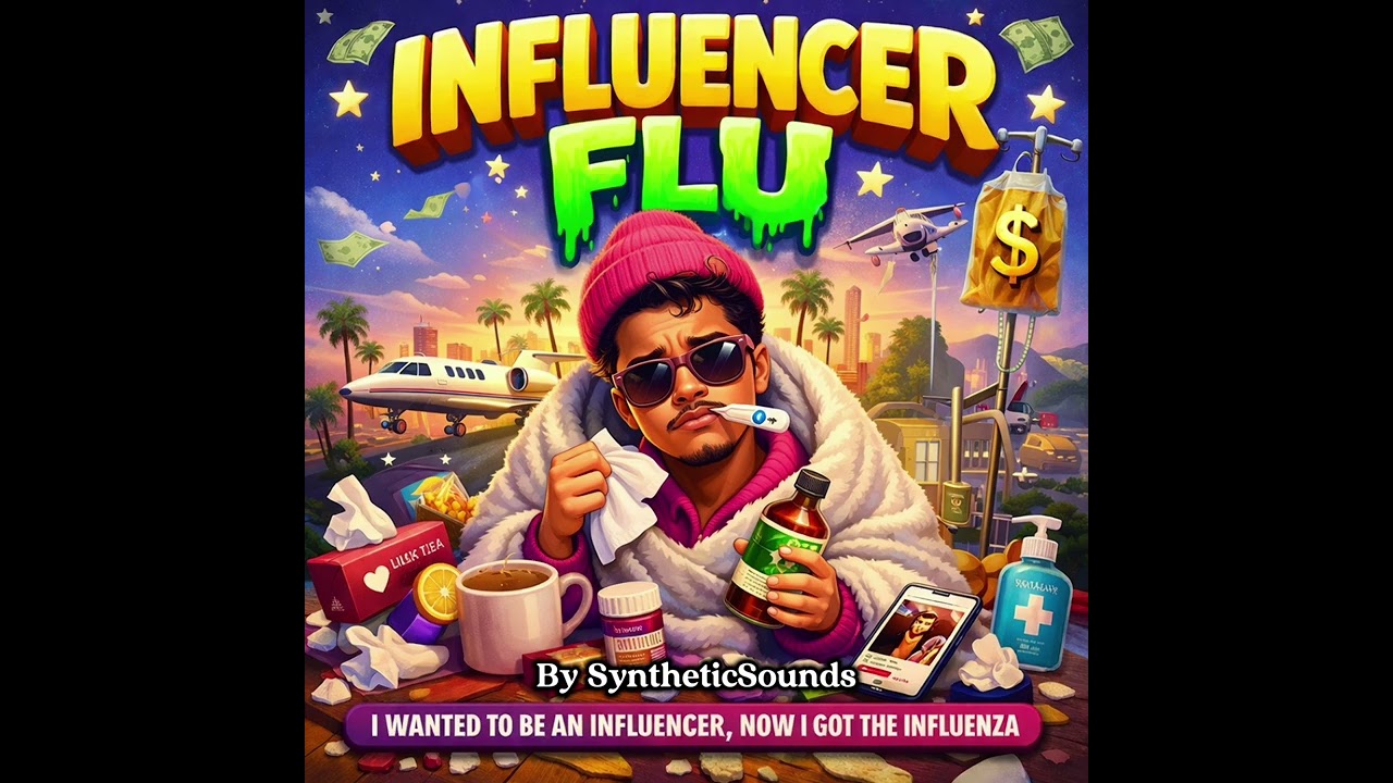 I Wanted To Be An Influencer - Modern Pop Music - Viral Song - Hot 2026