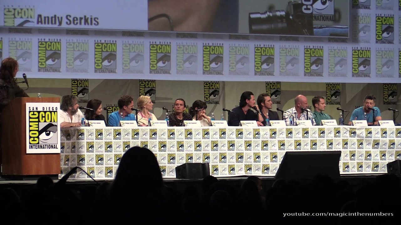 The Hobbit: The Battle of the Five Armies  panel, SDCC 2014