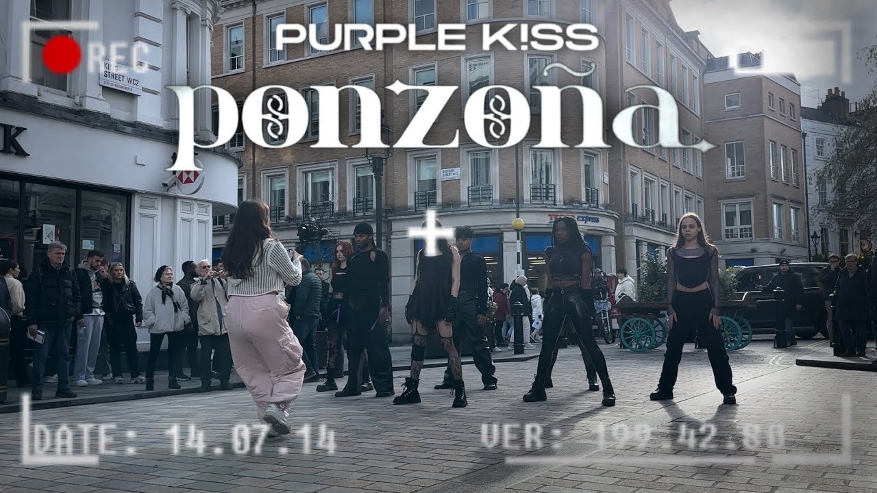[KPOP IN PUBLIC | SIDECAM] PURPLE KISS - 'PONZONA + INTRO:CROWN' | DANCE COVER BY O.D.C | ONE TAKE