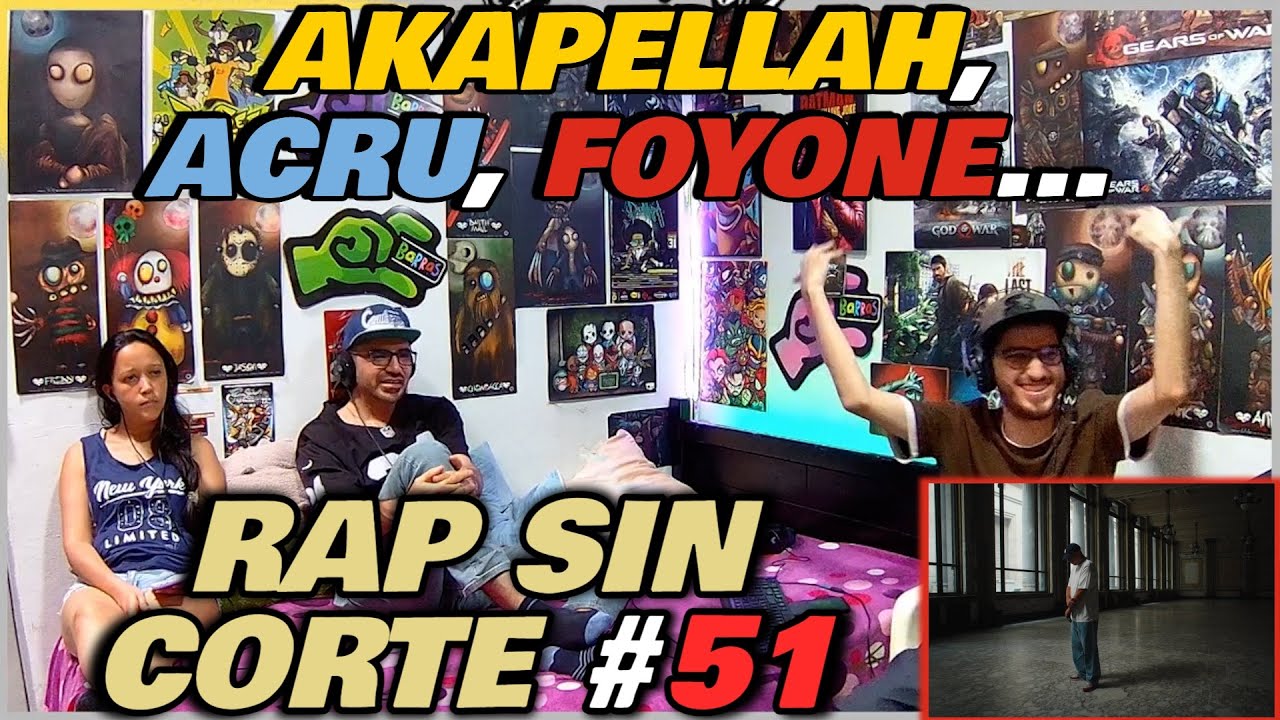 💣COLOMBIANOS REACCIONAN a RAP SIN CORTE #51 - TREMENDO JUNTE HISTORICO ¡AKAPELLAH, ACRU, FOYONE...👀