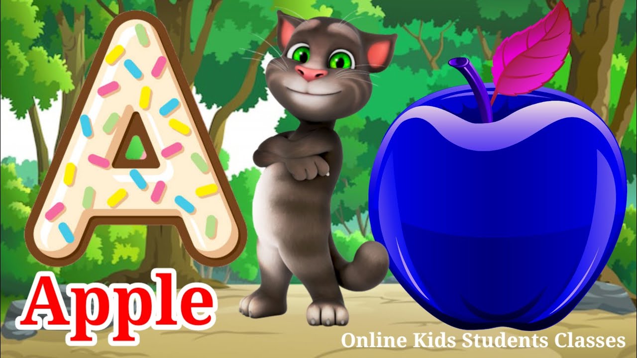 Phonics Song 2 with TWO Words in 3D - A For Airplane - ABC Alphabet Songs & Sounds  01431