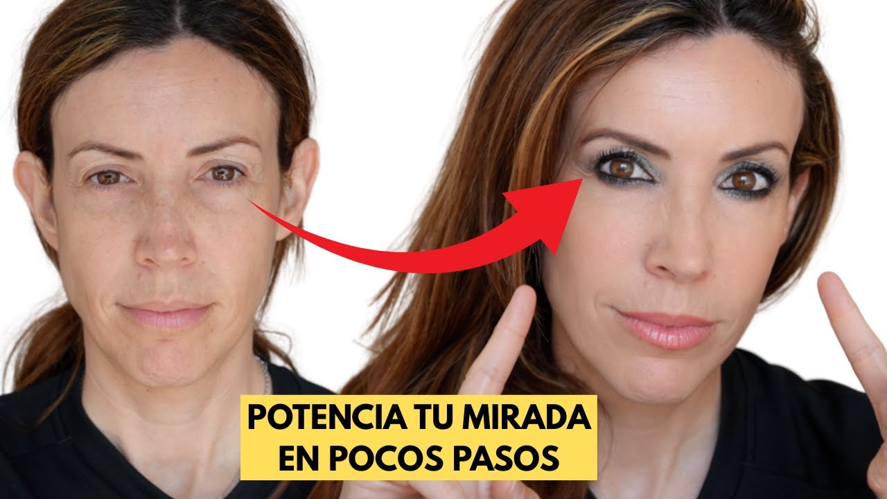 OJOS IMPACTANTES CON SOLO 1 SOMBRA Y LÁPIZ NEGRO | Técnica fácil y efectiva