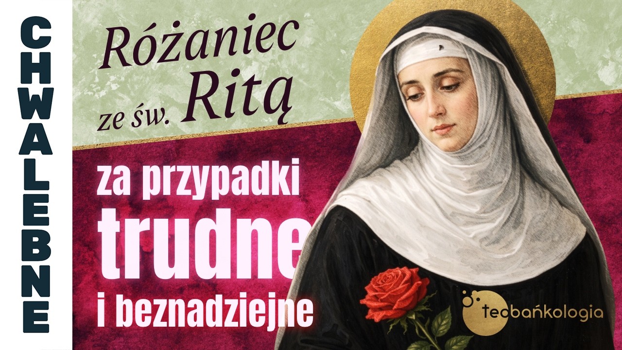 Theobancology Rosary with St. Rita for difficult and hopeless cases | March 22