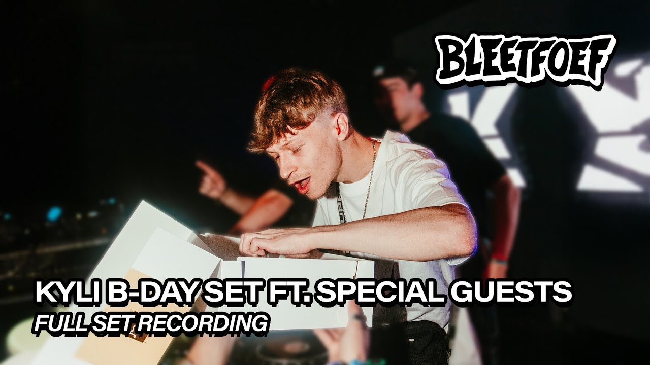Kyli B-day set w/ special guests ft. MC Drivah | FULL SET | Bleetfoef x Space Invaderz