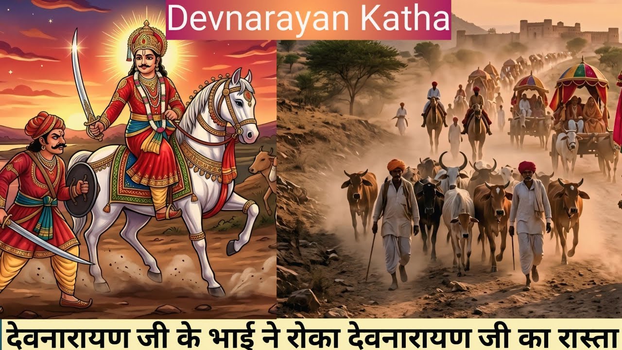 जब देवनारायण का रास्ता रोका उन्हि के भाईने🙏🙏