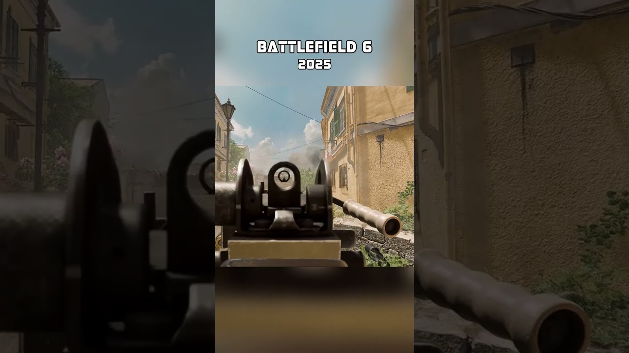Battlefield 6 L-110 VS MWIII Bruen mk9 #callofduty #shorts #battlefield #gaming #comparison