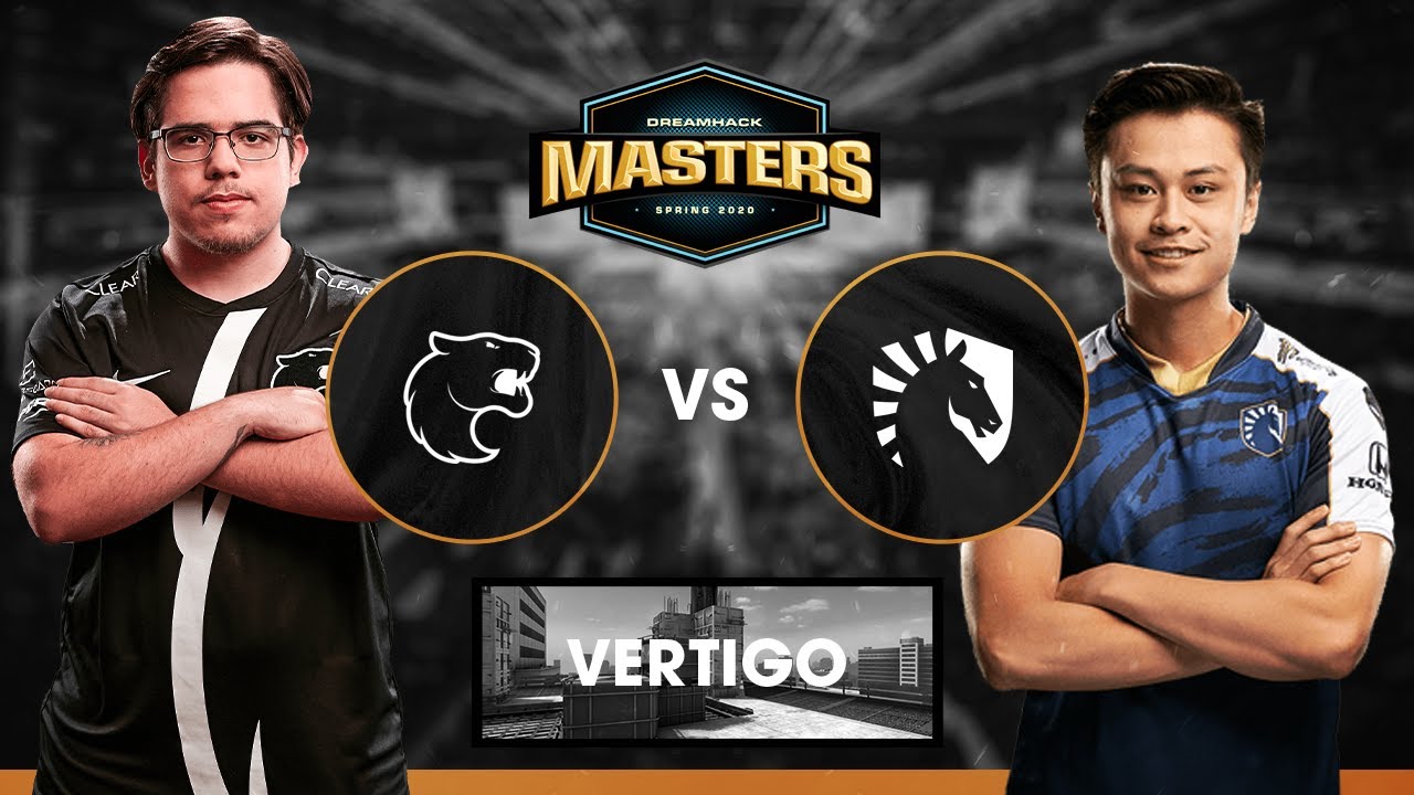 DreamHack Masters Spring 2020 North America - Furia vs Team Liquid - MD5 (Vertigo) - Grande Final
