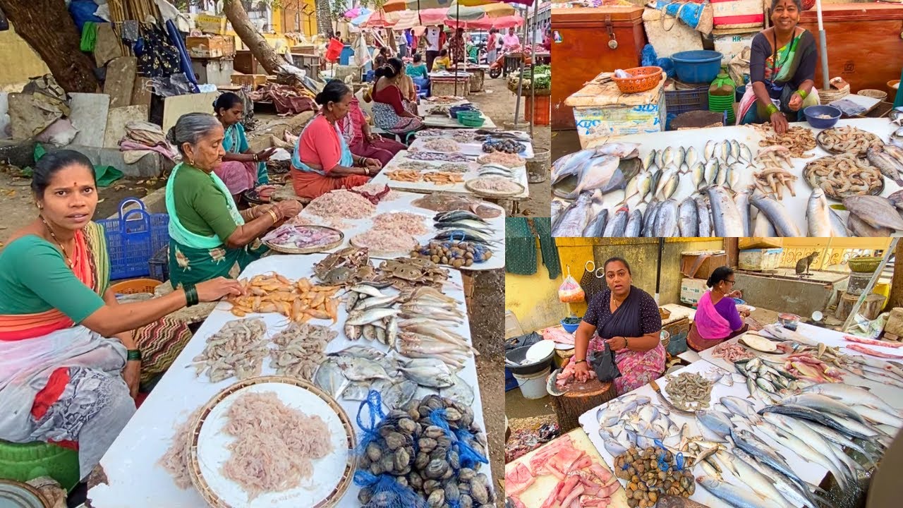 Kharodi Fish Market at Malad West | खारोडी मासळी बाजार मालाड पश्चिम मध्ये